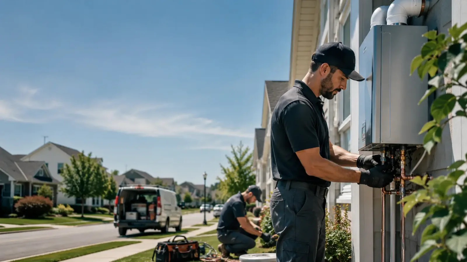 Tankless Water Heater Installation in Cumberland, KY